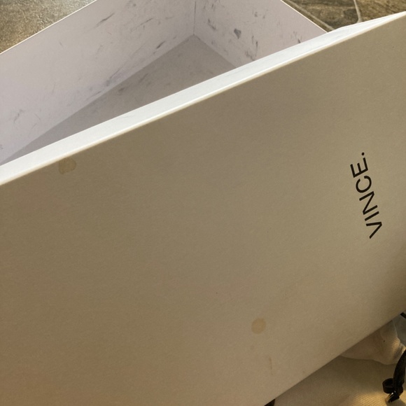 Vince Grace Black Ankle Strap Heels - Picture 8 of 8